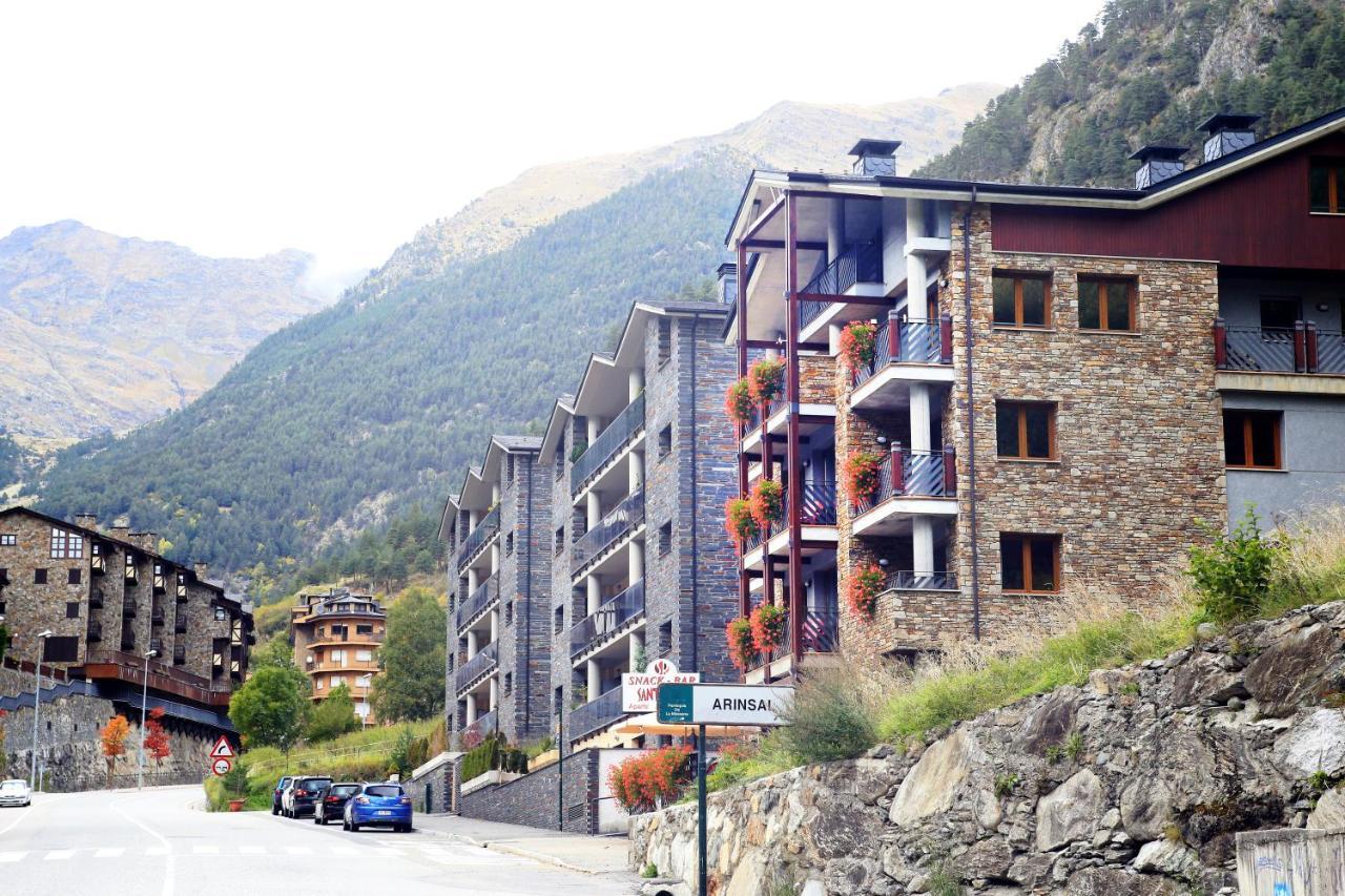 Vista Arinsal Apartments Bagian luar foto